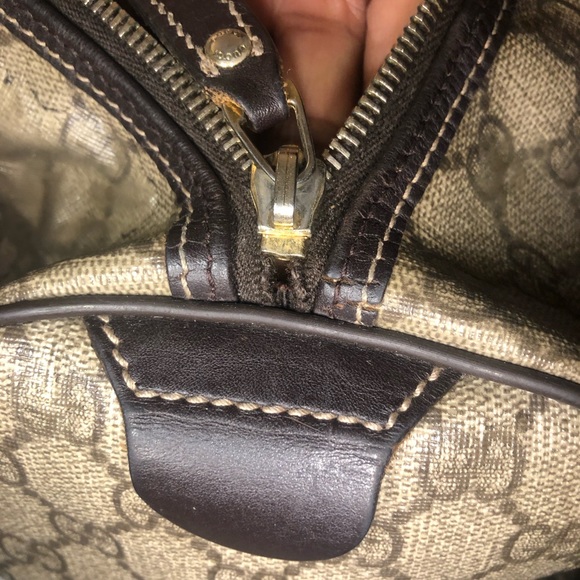 Authentic Gucci Bowling Ball style purse - Picture 7 of 12